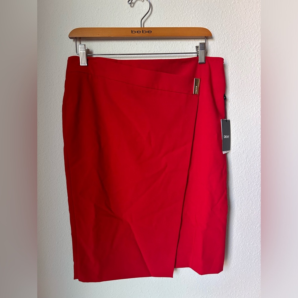 NWT DKNY Wrap Skirt